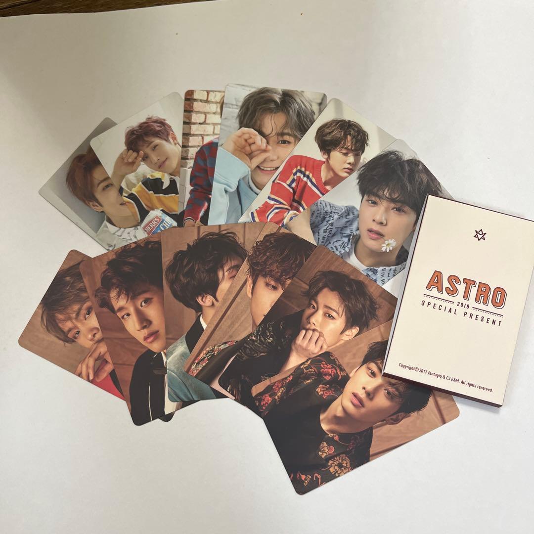 【希少】ASTRO シーグリ 2018 フォトカード トレカ