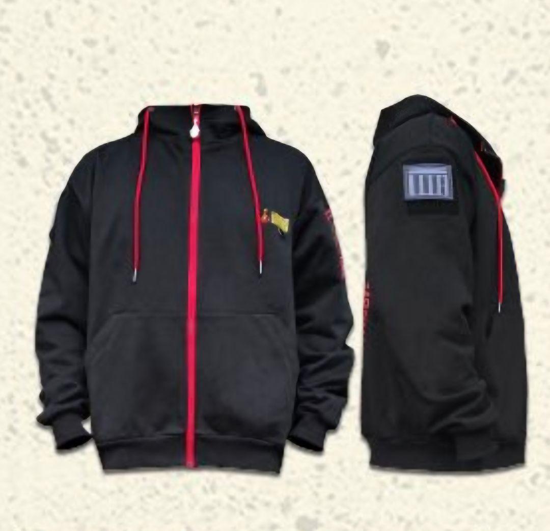 リンバスカンパニー 韓国 ジップパーカー パッチ ハムハムパンパン限定