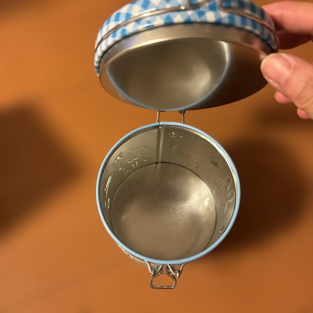 平成レトロ 初期 しろたん 缶ケース 収納ボックス 3個セット