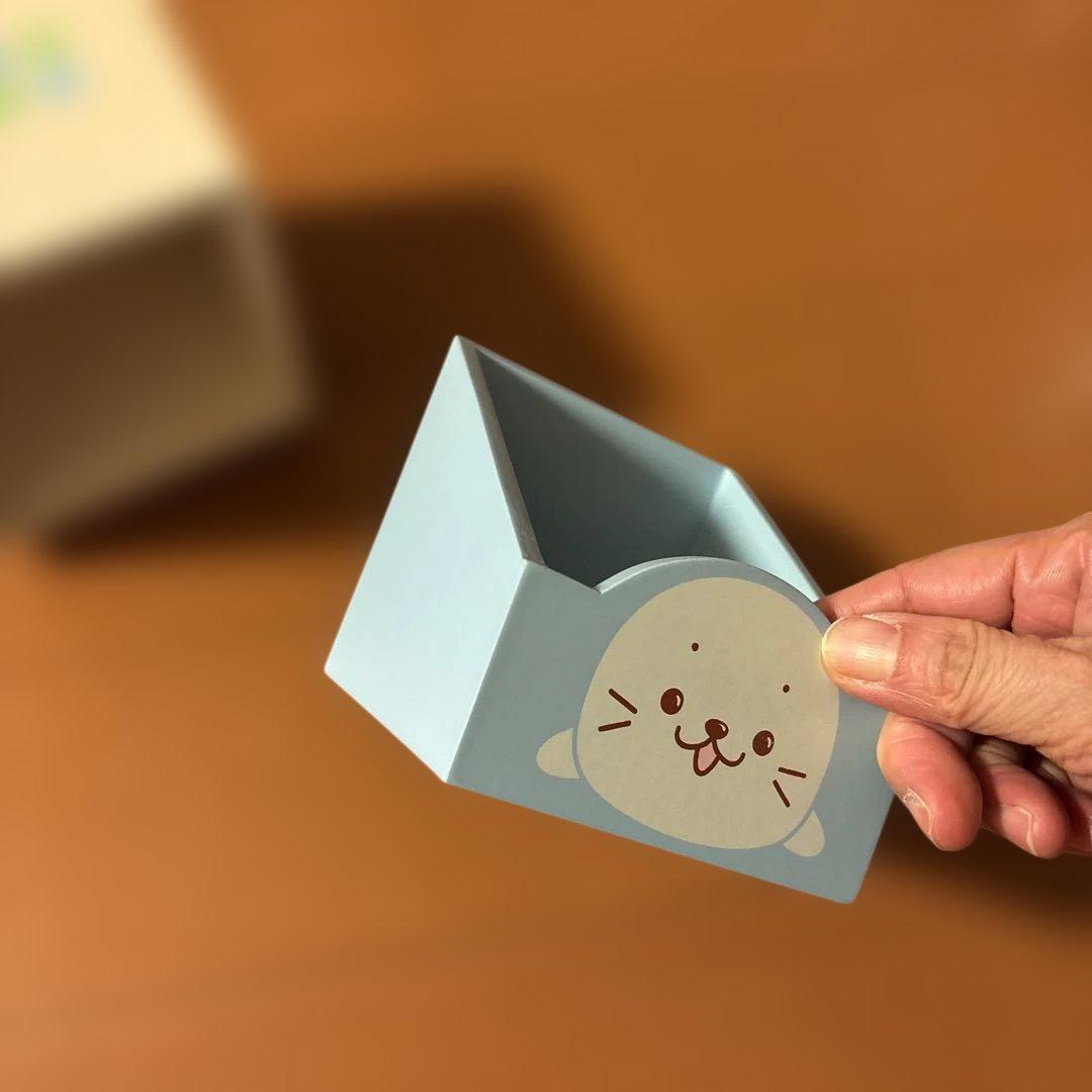 平成レトロ 初期 しろたん 缶ケース 収納ボックス 3個セット