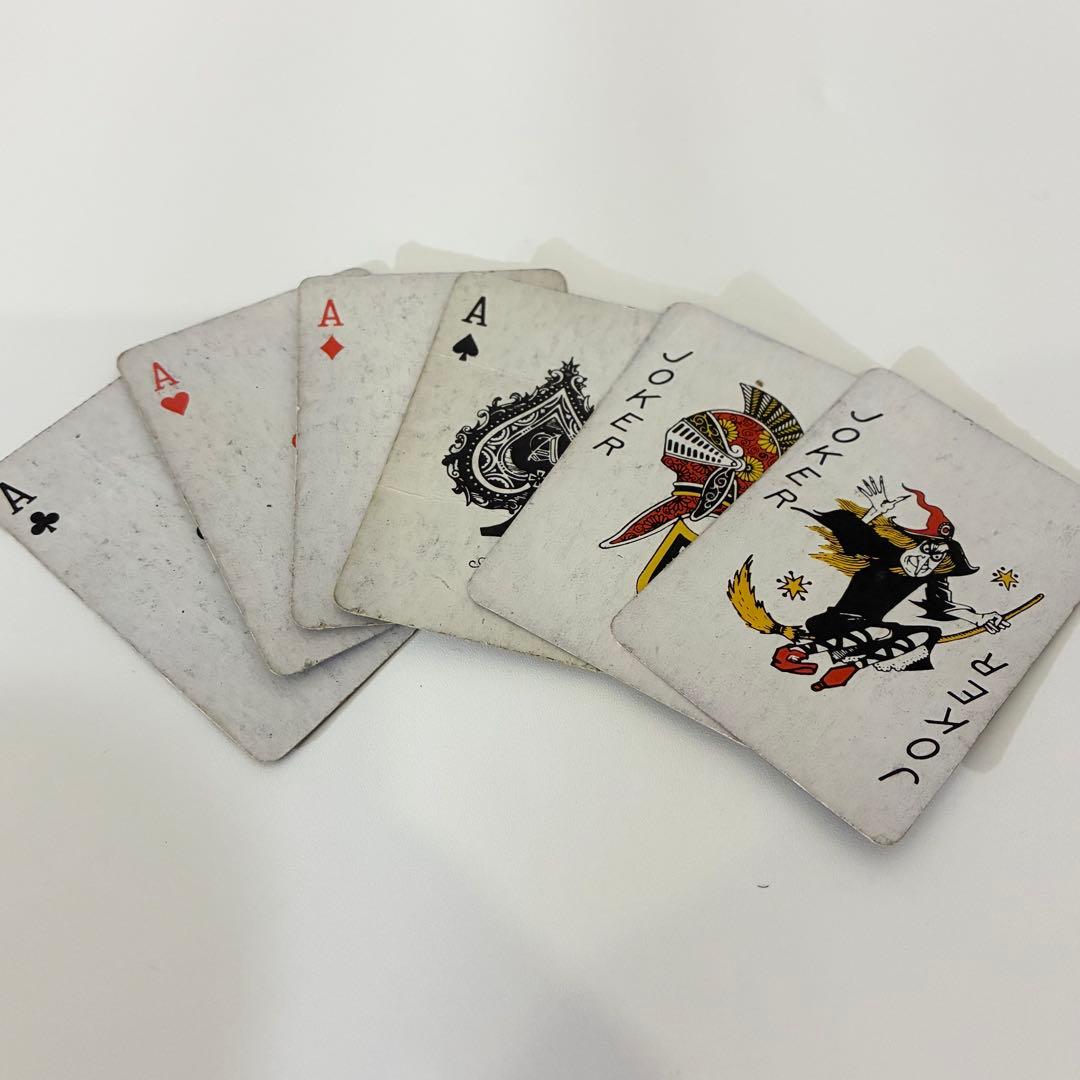 昭和当時物／完品】宇宙戦艦ヤマト 児童用トランプ No.100 西崎音楽