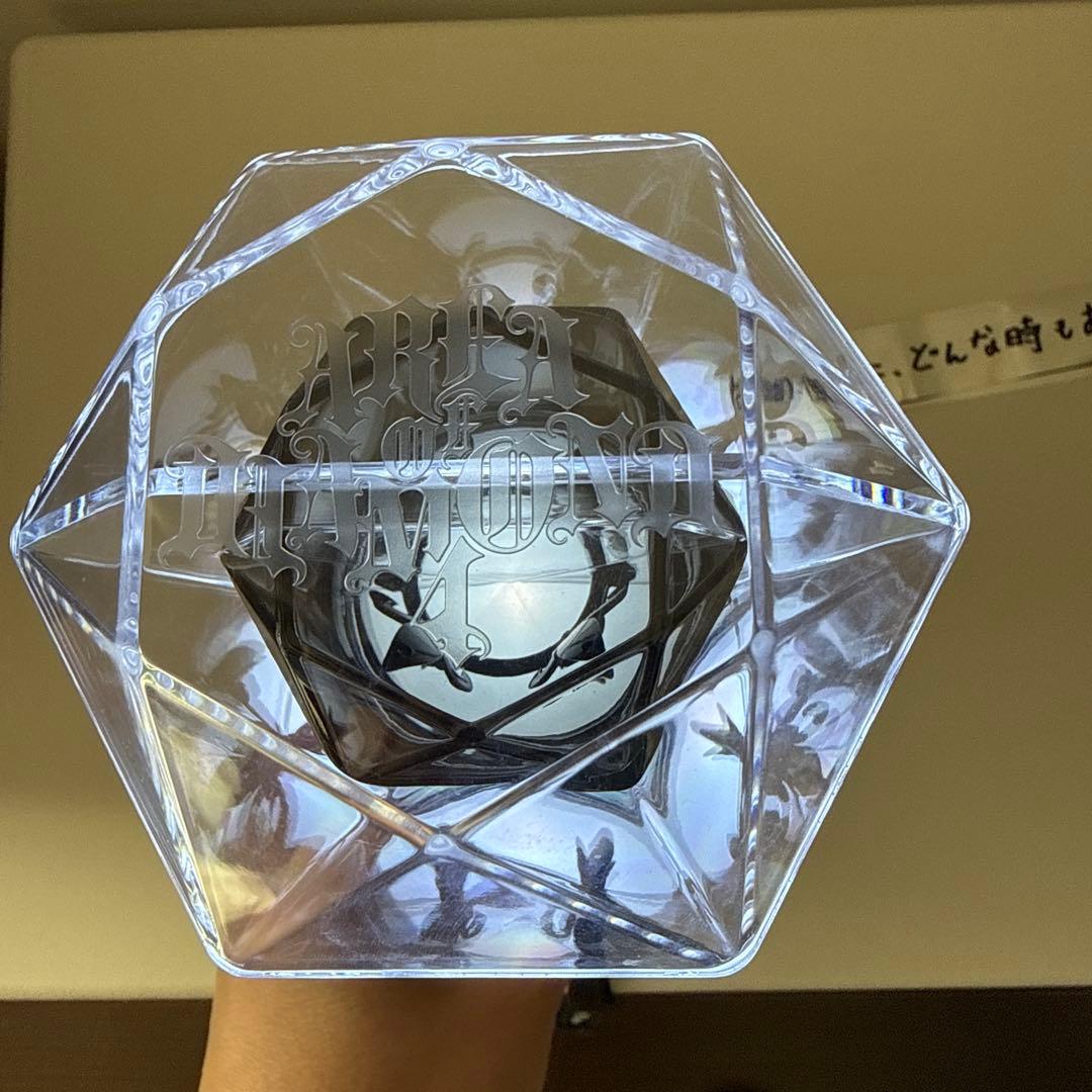 ちゃんみな AREAofDIAMOND4 ダイヤモンド型ペンライト - メルカリ