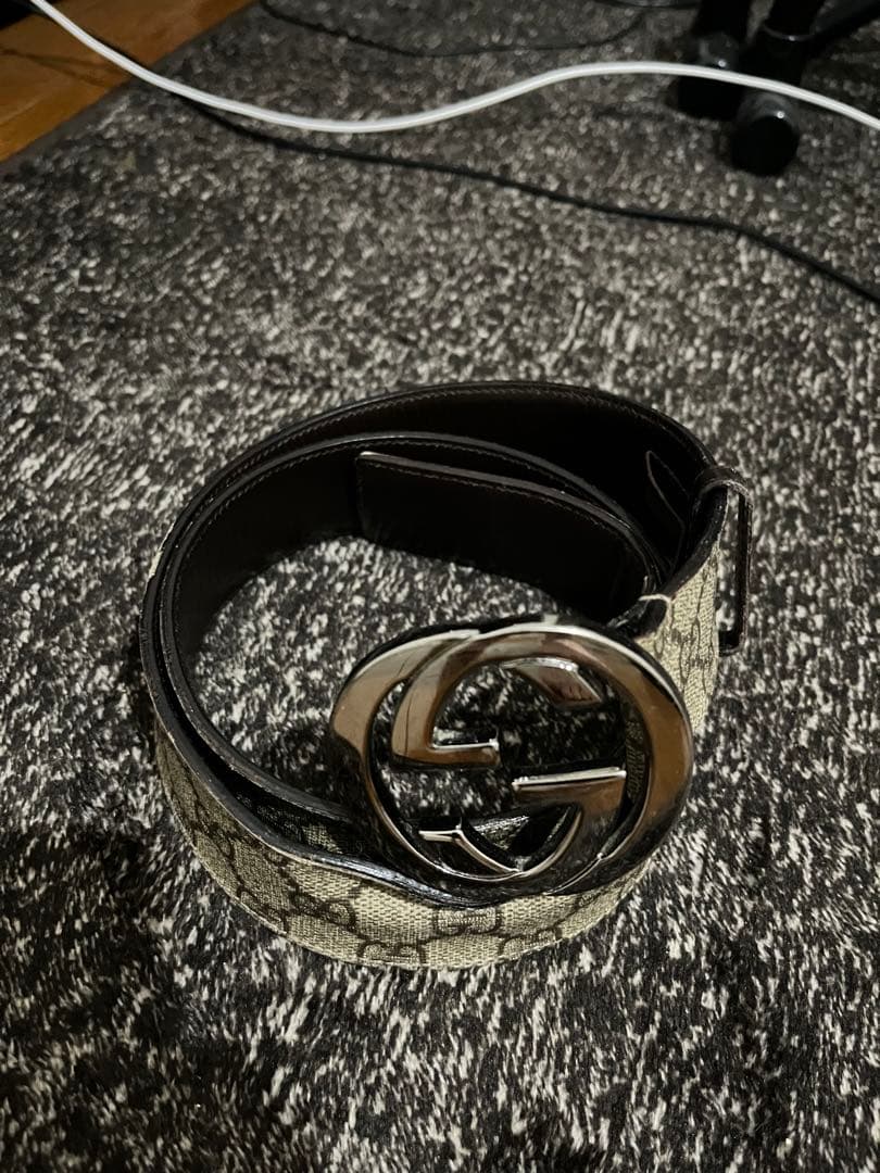 GUCCI グッチ ベルト GG 約105cm