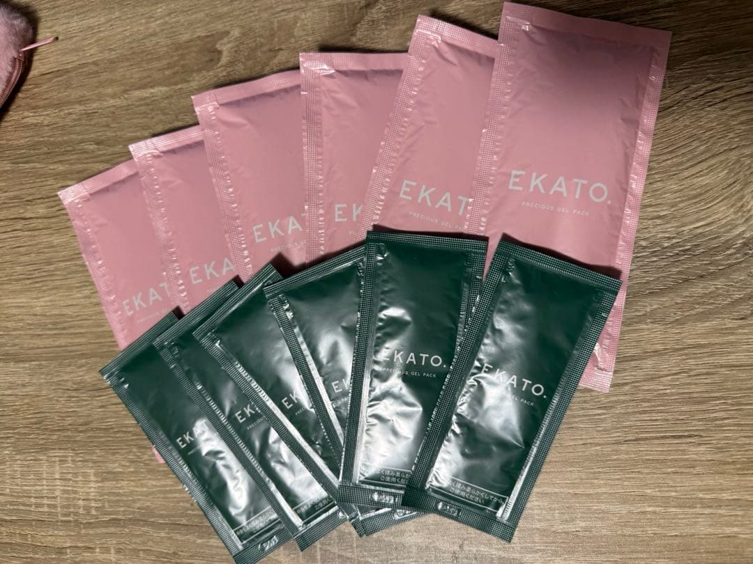 EKATO.プレシャスジェルパック 6枚セット