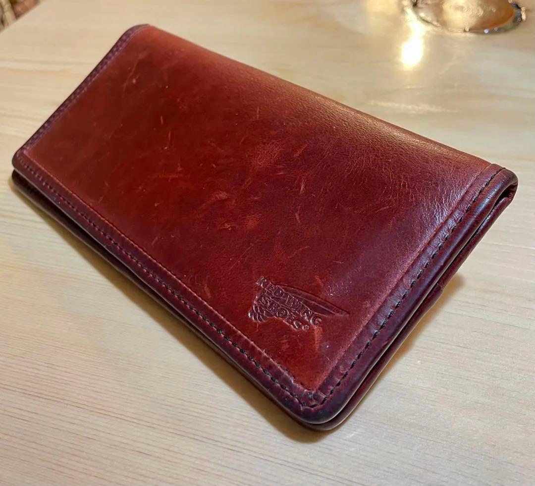REDWINGブラウンレザー 長財布