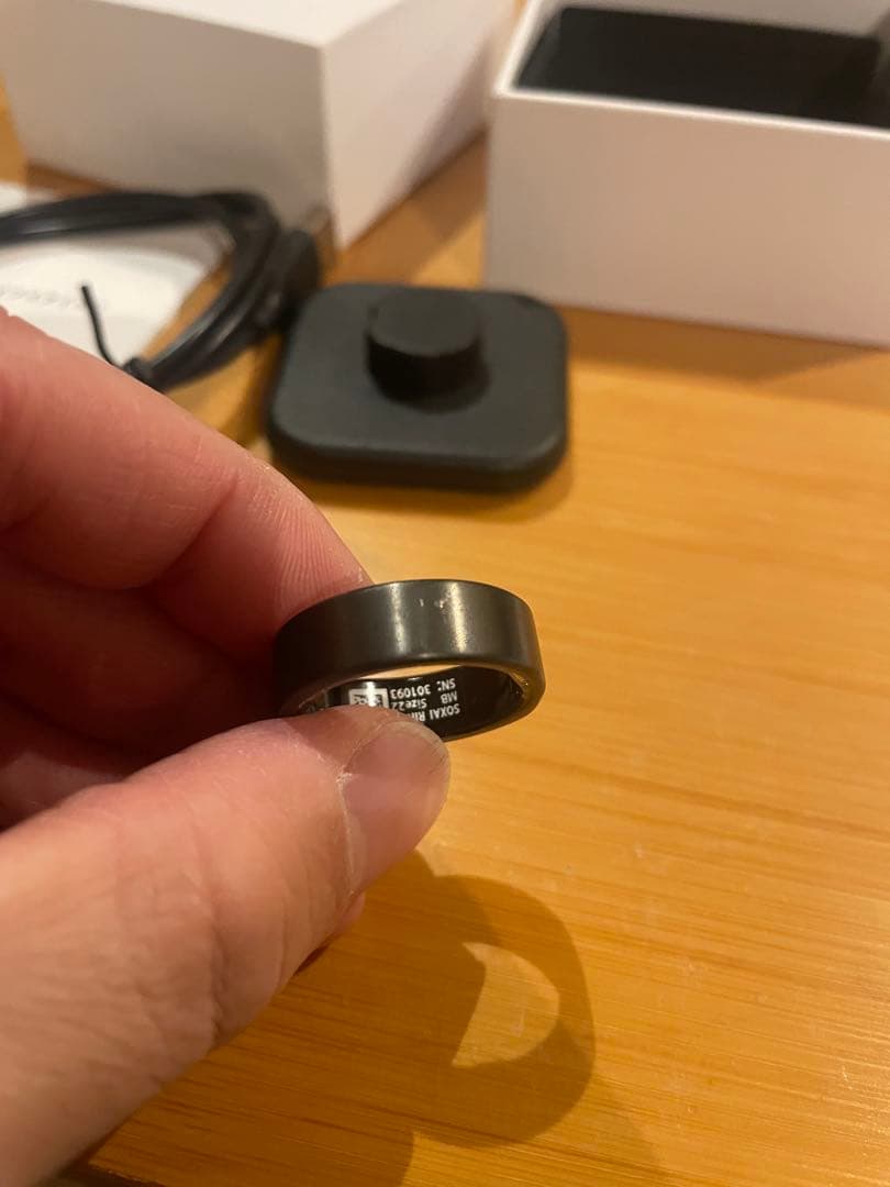 SOXAI RING1 マットブラック22