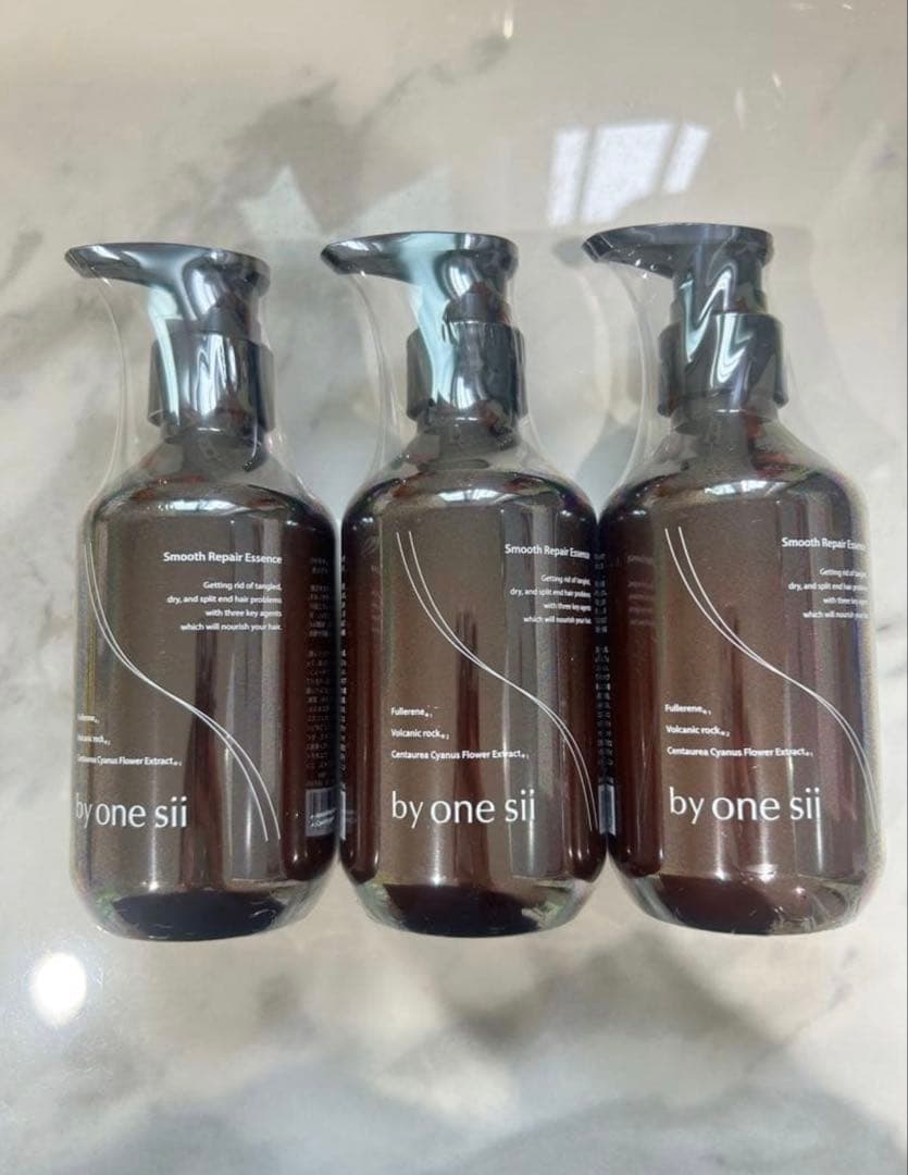 by one sii スムースリペアエッセンス3本セット