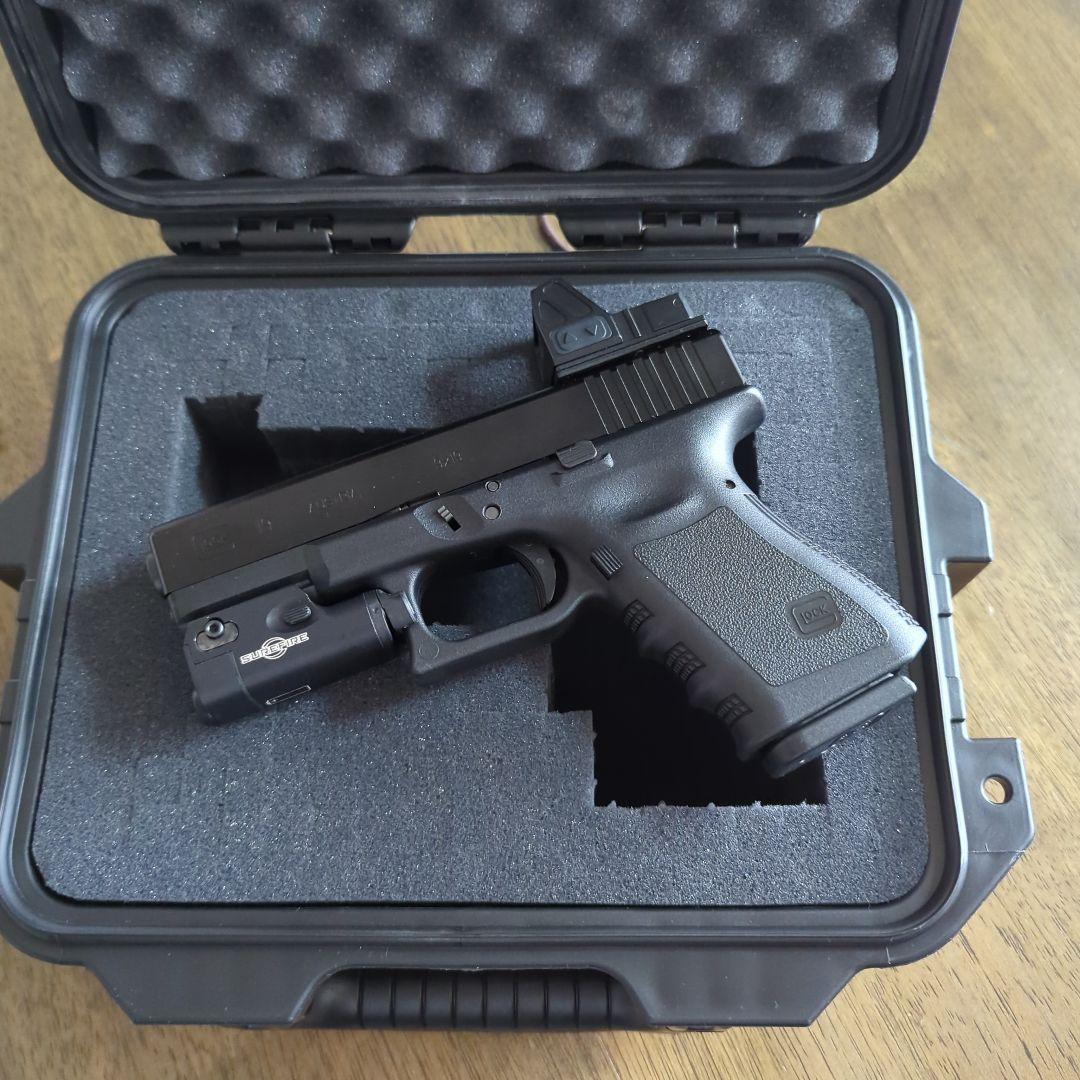 東京マルイ グロック19　GLOCK 19 gen3　フルカスタム