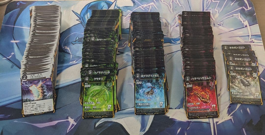 格安】蟲神器 引退品 LR,SR多数 デッキあり - メルカリ