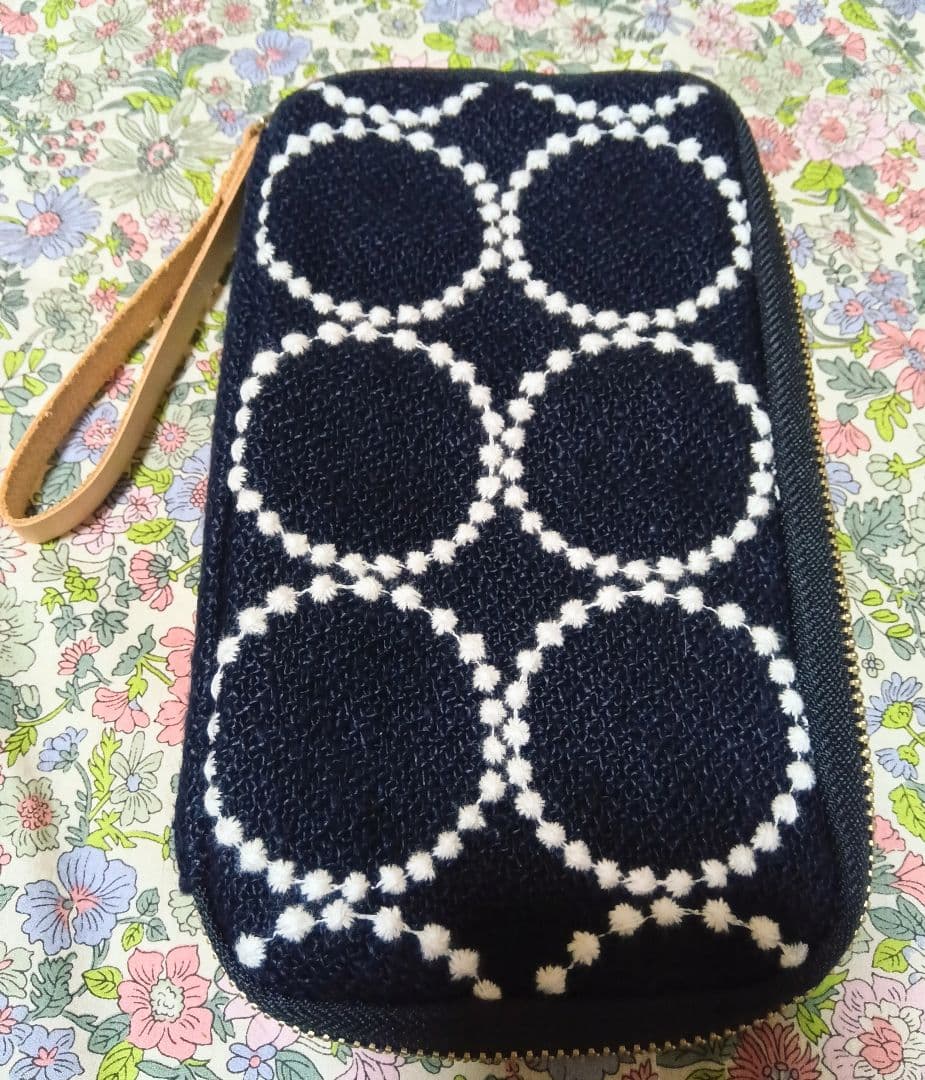 ほぼ日　ちいさいひきだしポーチ　ミナペルホネン　タンバリン YouTube