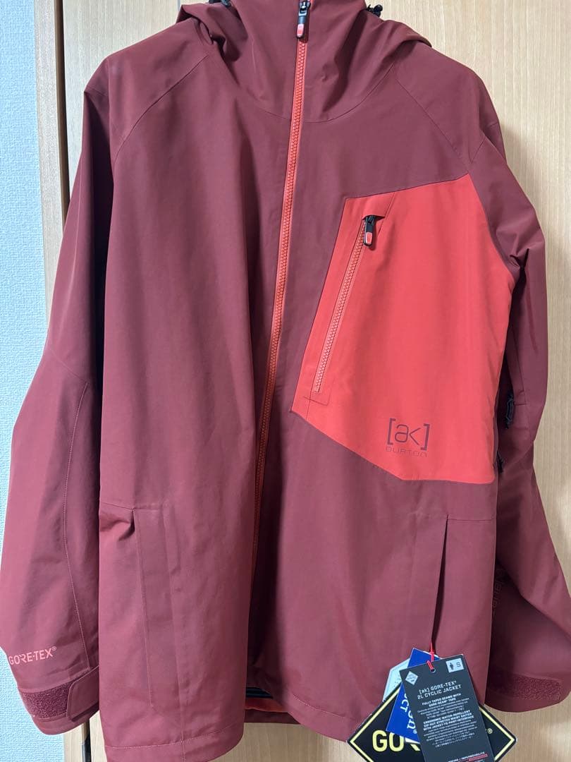 スノーボード BURTON [ak] GORE-TEX 2L GLOBE JACKET S