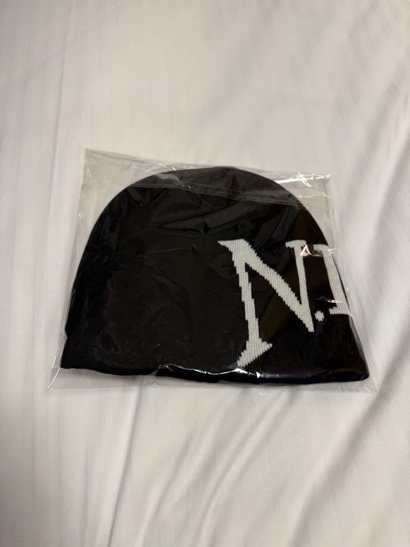 N.I.T.O. 黒 ニット帽・ビーニー keiju zeepツアー - メルカリ