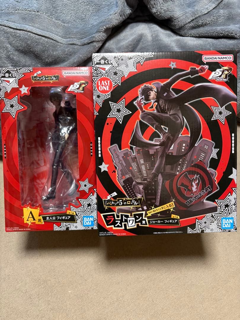 ペルソナ5 主人公・ジョーカー フィギュア