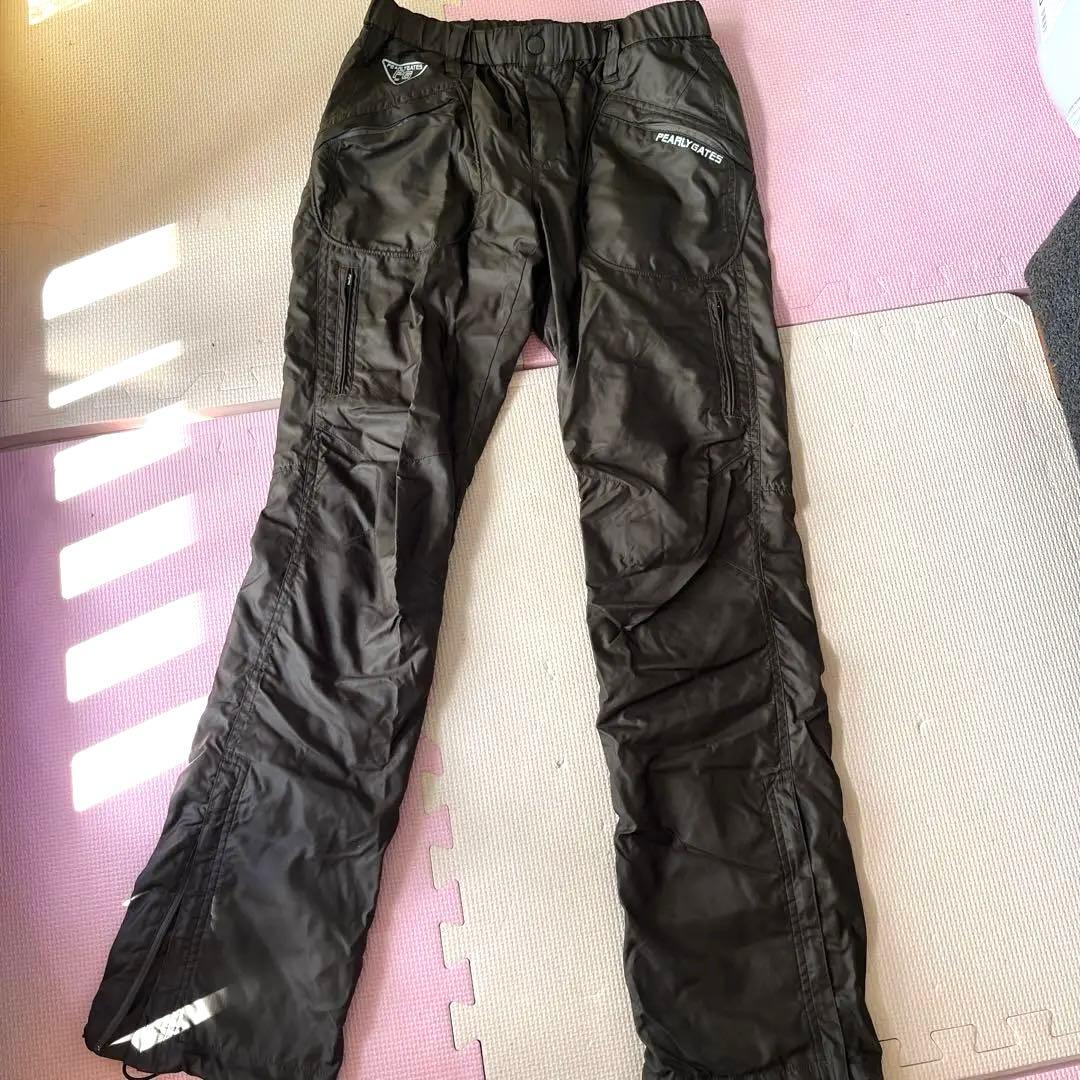 美品】パーリーゲイツ 防寒パンツ サイズ0 - メルカリ