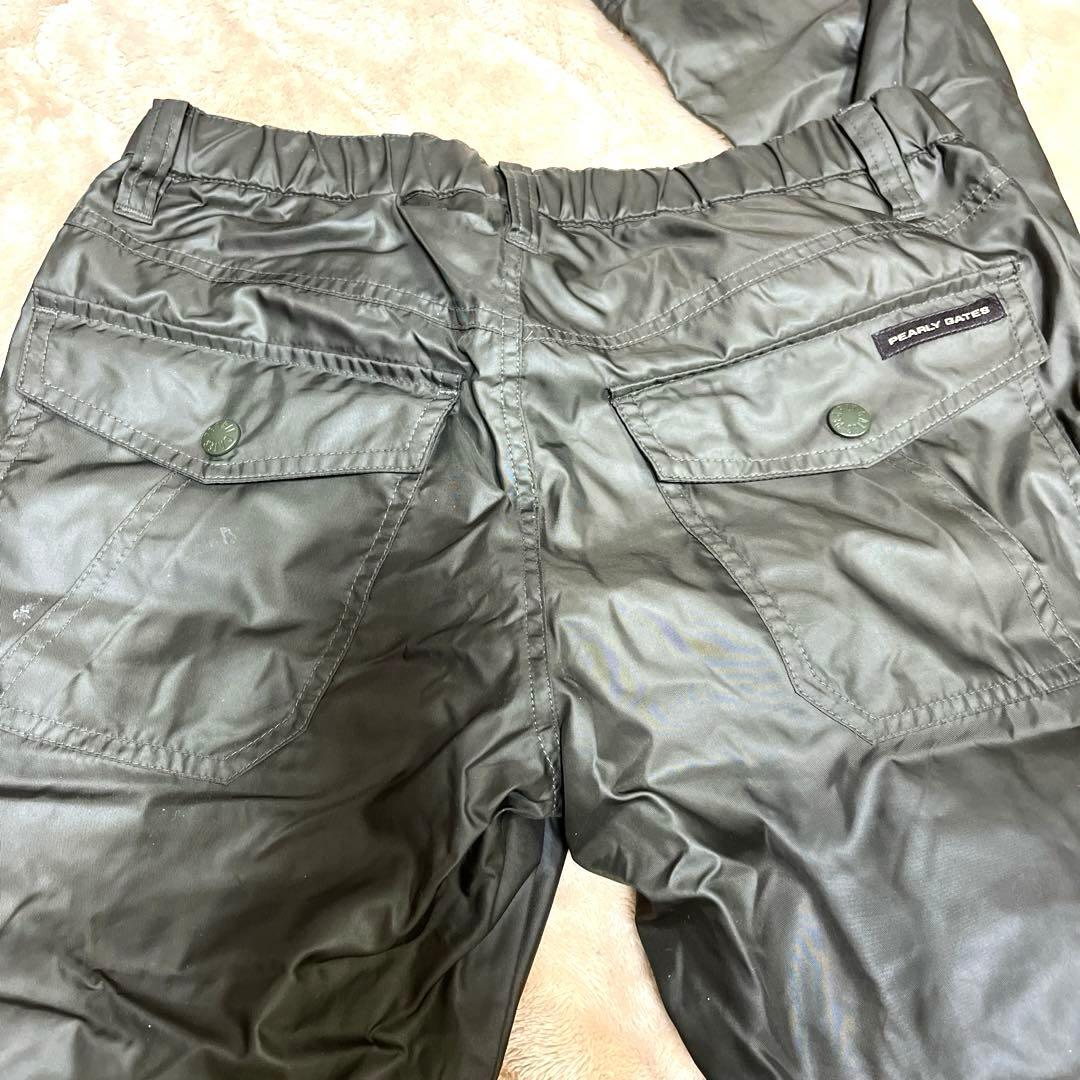 美品】パーリーゲイツ 防寒パンツ サイズ0 - メルカリ