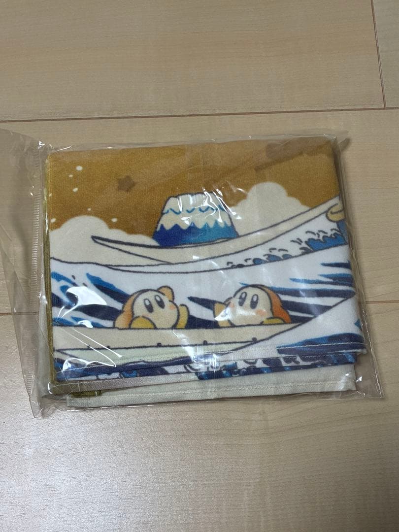 カービィ ふわふ和コレクション プププ三十六景 フェイスタオル