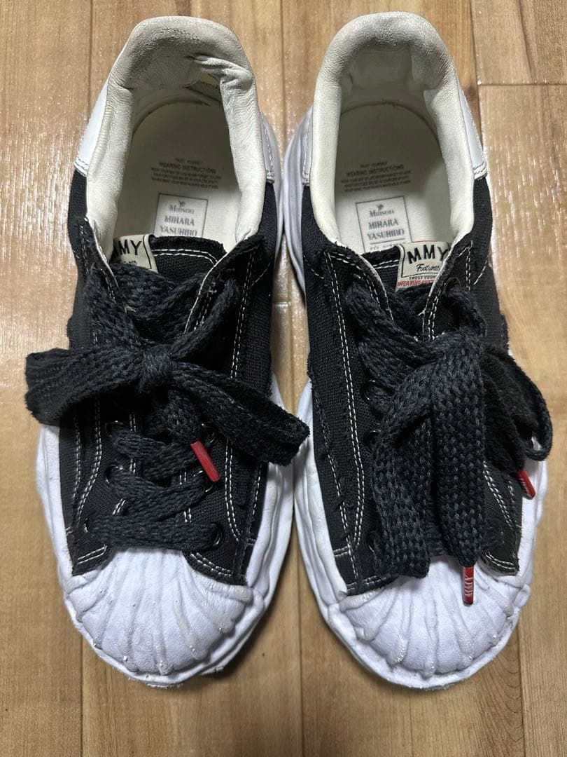 靴 Maison MIHARA YASUHIRO BLAKEY 41 MAISON MIHARA YASUHIRO BLAKEY LOW SNEAKERS