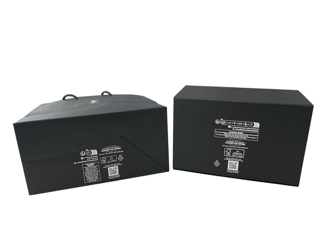 YSL イヴサンローラン 香水 空箱 ショッパー付き 箱のみ 美品 - メルカリ