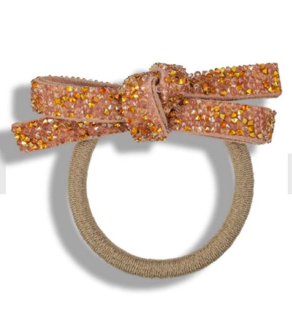 【超美品】acca 新作　ソバーリボンドレスポニー　ピンク 商品詳細ページ