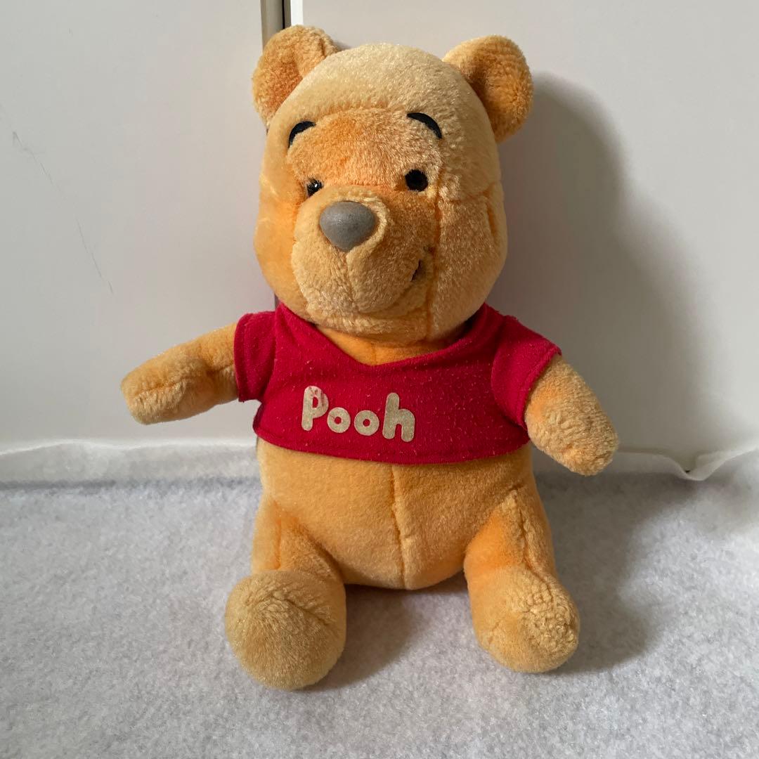 プーさん 東京ディズニーランド くまのプー ぬいぐるみ レトロ