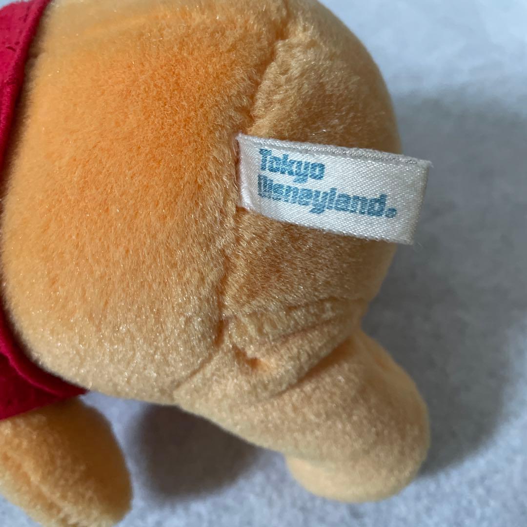 プーさん 東京ディズニーランド くまのプー ぬいぐるみ レトロ