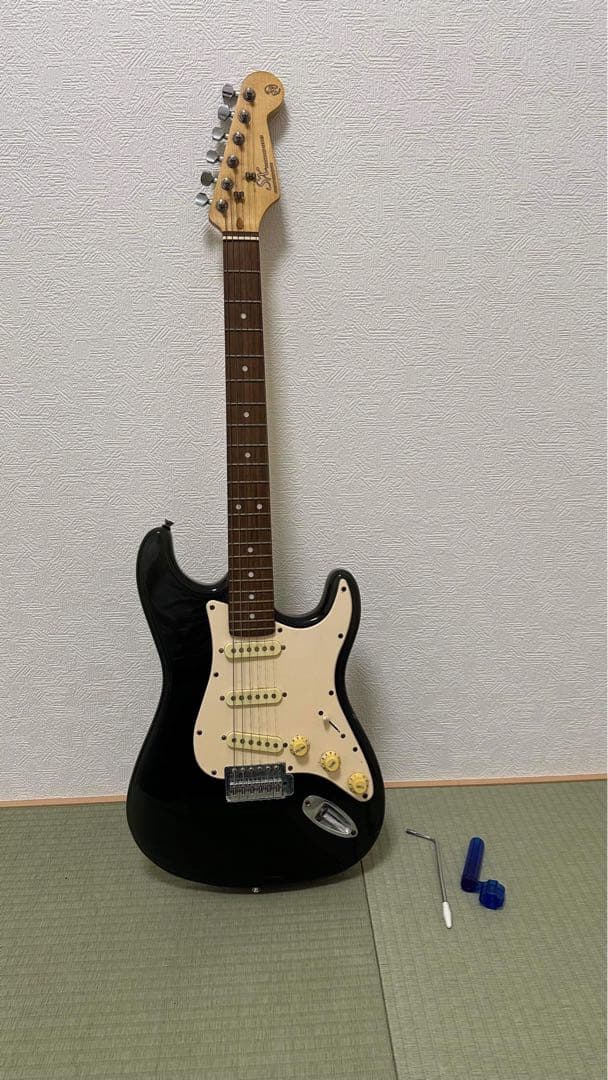 エレキギター SX ストラトキャストタイプ