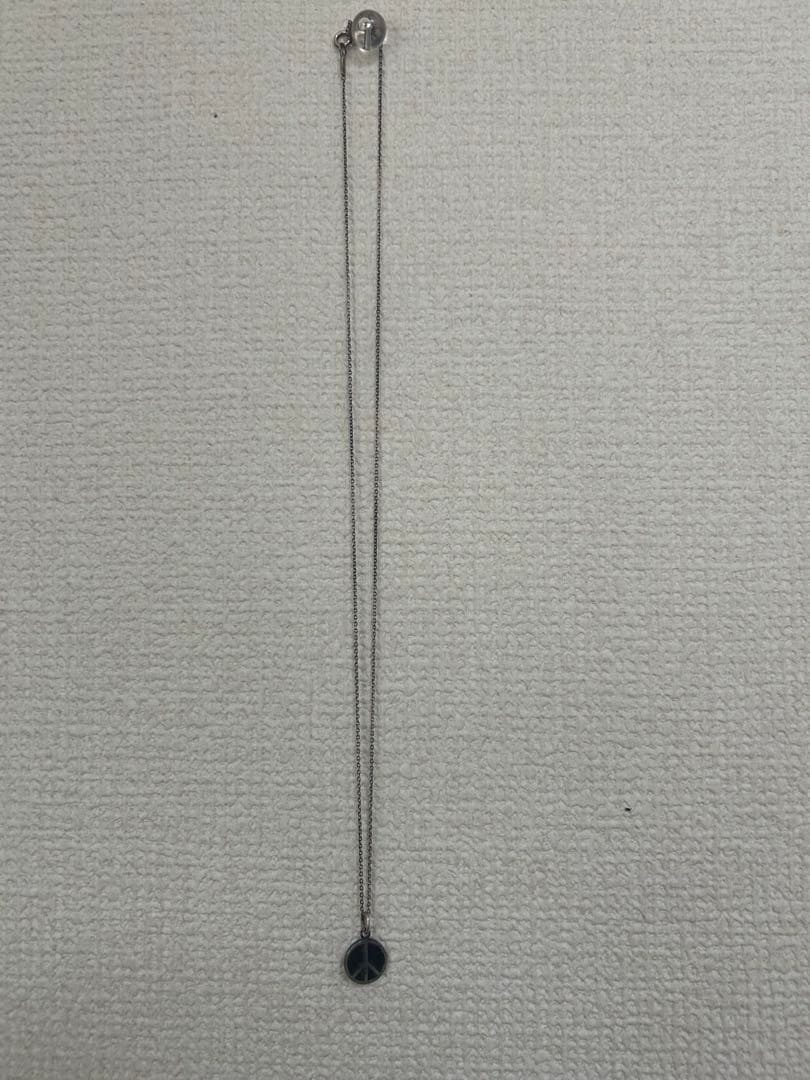 Needles ニードルス ピースマーク ネックレス