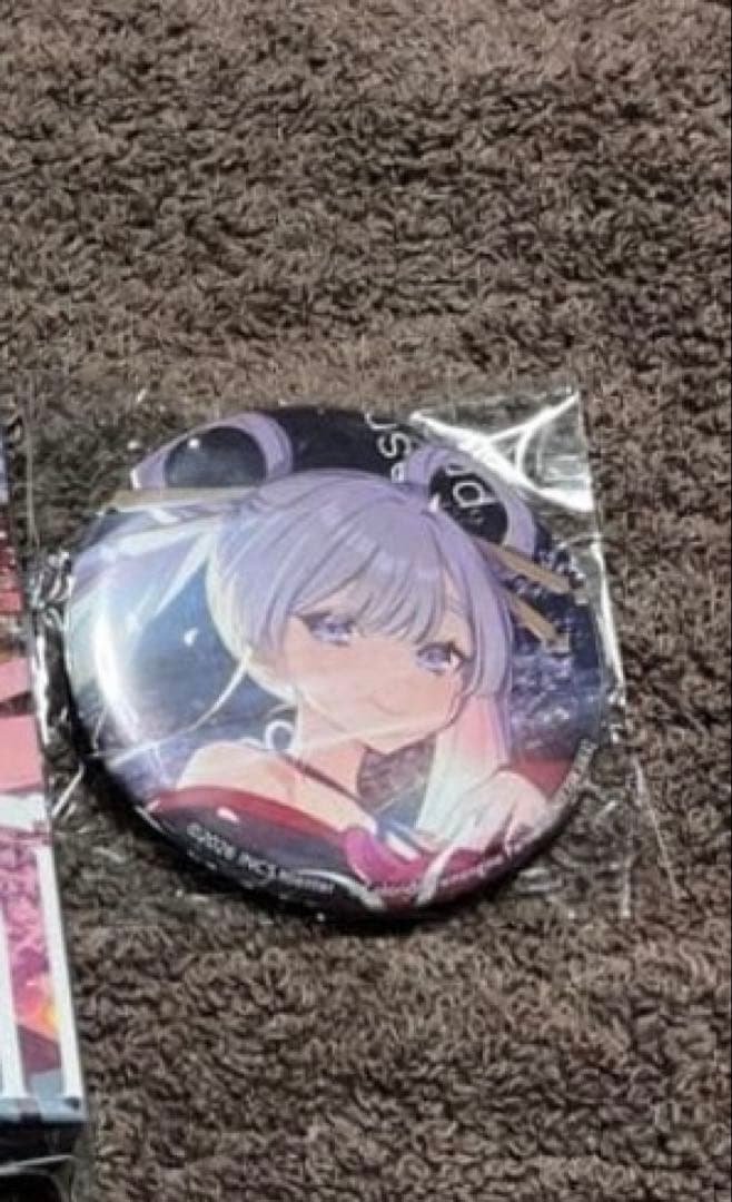 超かぐや姫 Ex-Otogibanashi ゲーマーズ限定 缶バッジ - メルカリ