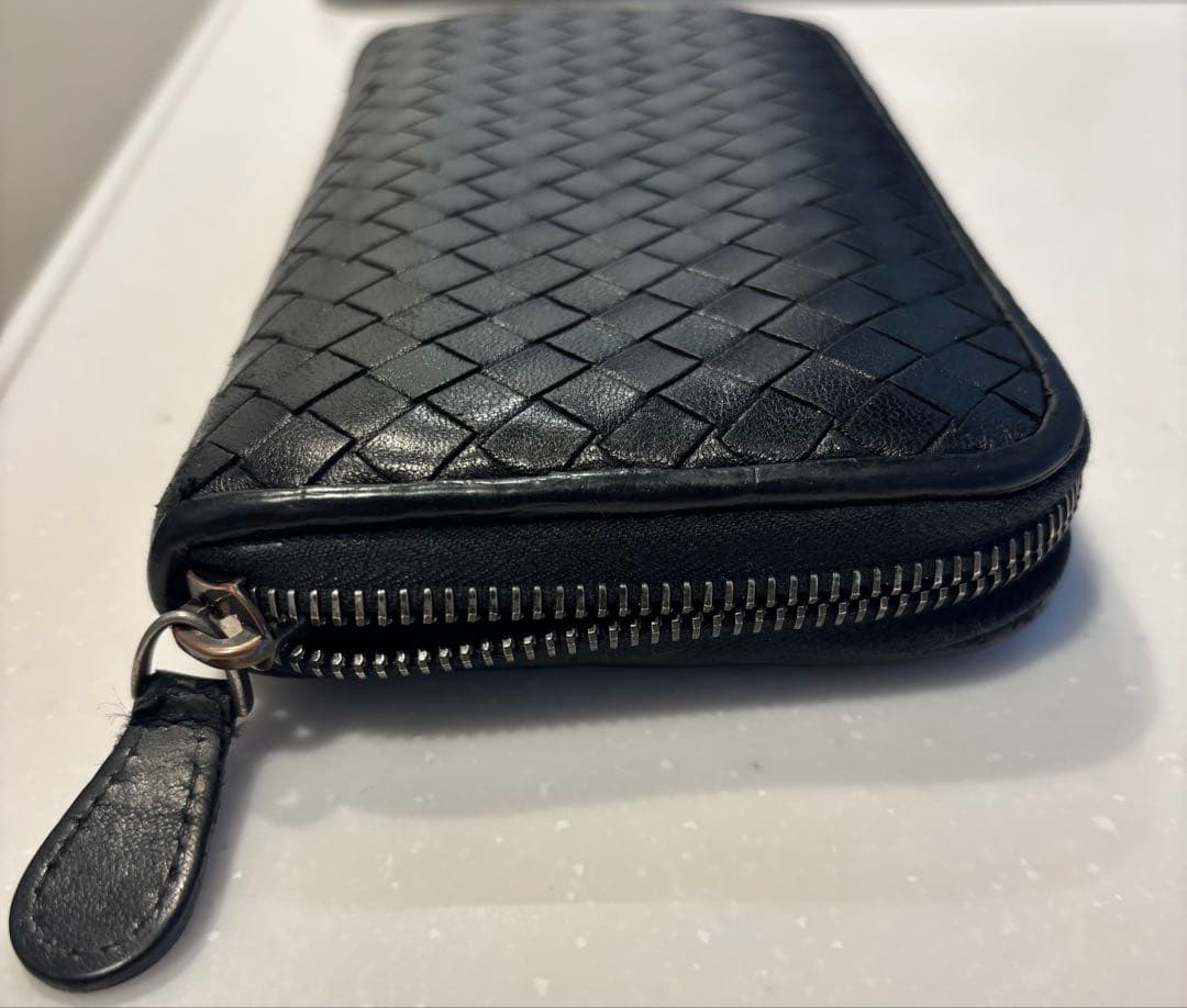 ボッテガ ヴェネタ イントレチャート ラウンド 長財布