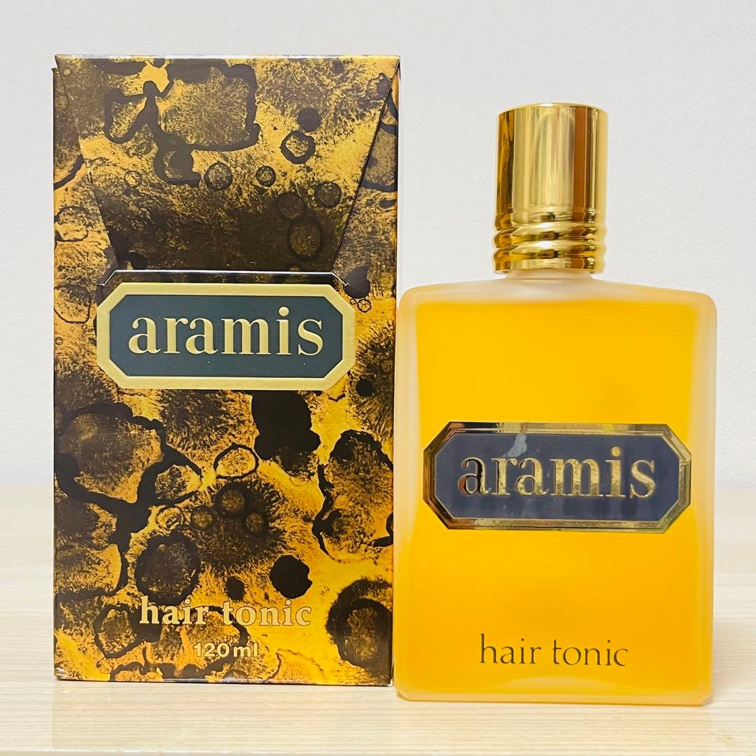 新品未使用 アラミス aramis ヘアトニック 120ml