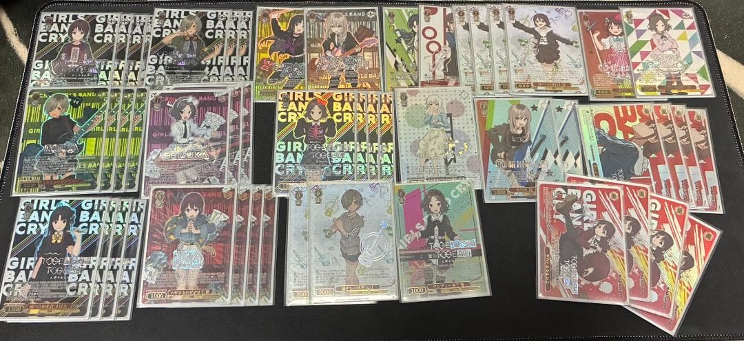 ws ヴァイスシュバルツ　ガールズバンドクライ　デッキ　GBCR　フルホイル トライアルデッキ ガールズバンドクライ ｜ ヴァイスシュヴァルツ