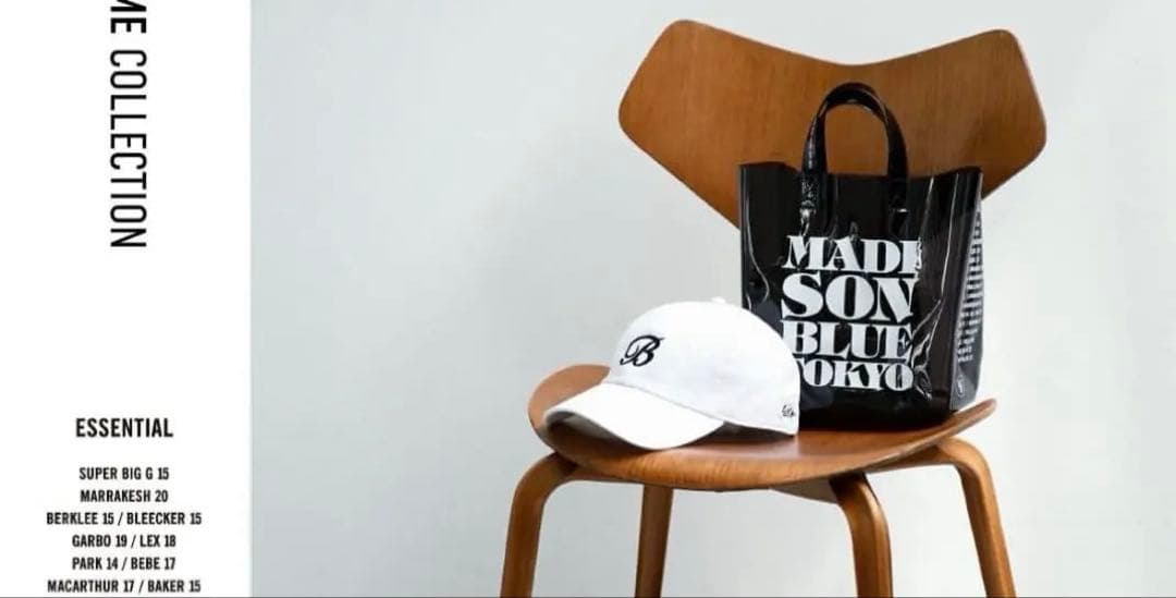 madisonblue CAP white ホワイト　BCAP