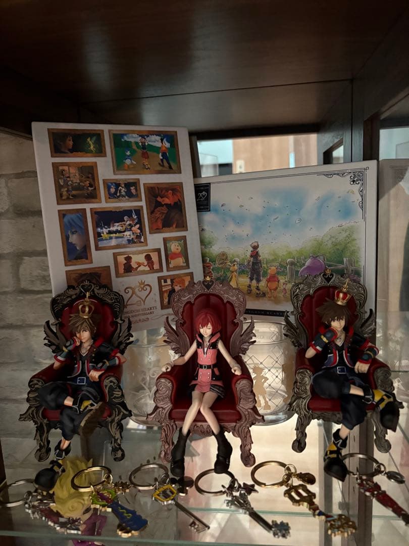 一番くじキングダムハーツ　いろいろセット　開封品