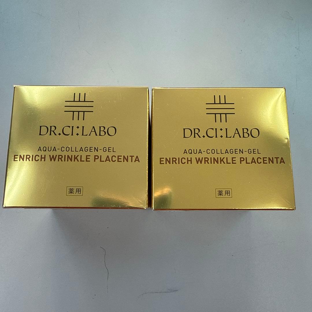 DR.CI:LABO エンリッチリンクルプラセンタ 100g 2個セット