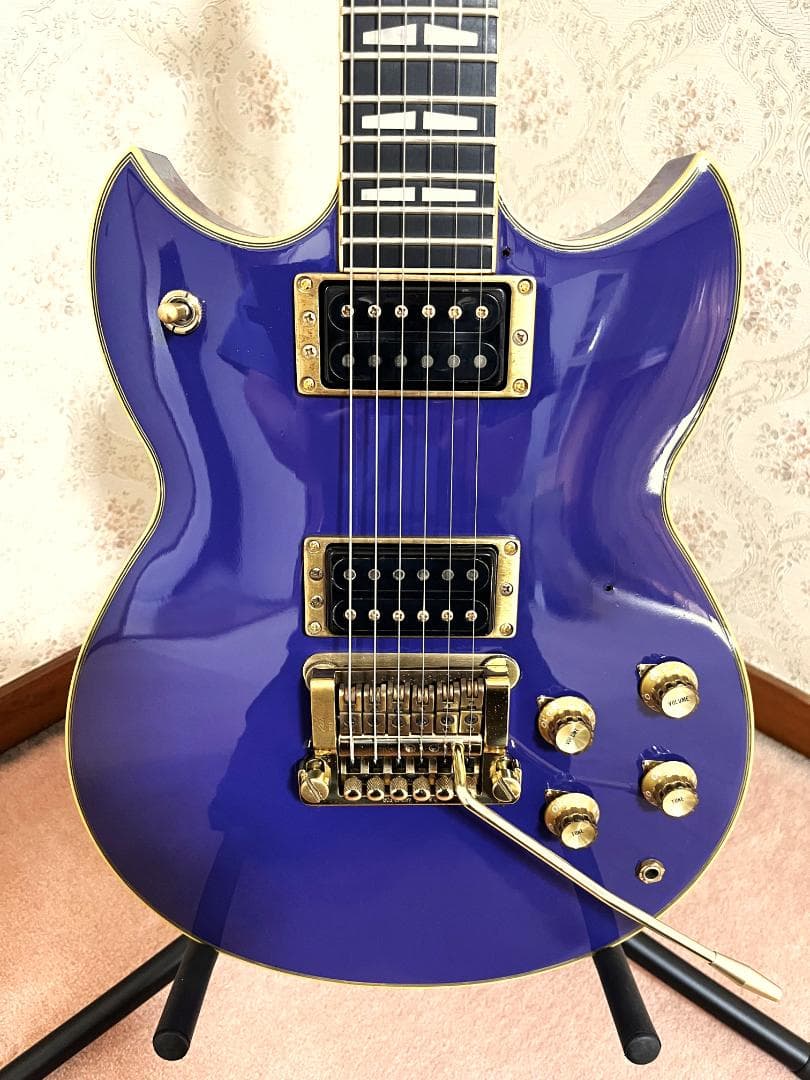 完全調整済 YAMAHA SG2000 ディープパープル カスタム仕様 美品