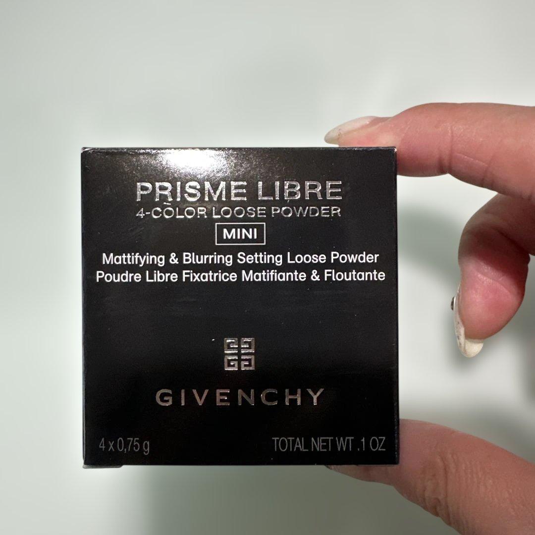 新品GIVENCHY PRISME LIBRE ルースパウダー ミニ N°00 - メルカリ