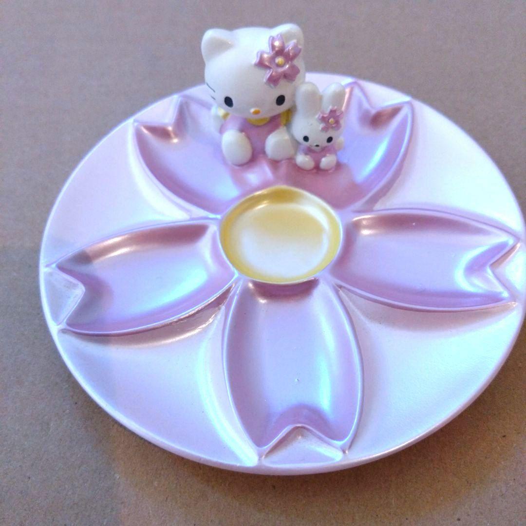 激レア　ハローキティアクセサリートレー　レトロ
