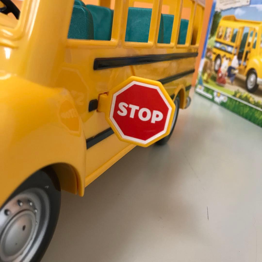 海外版 シルバニアファミリー スクールバス レア 希少 - メルカリ