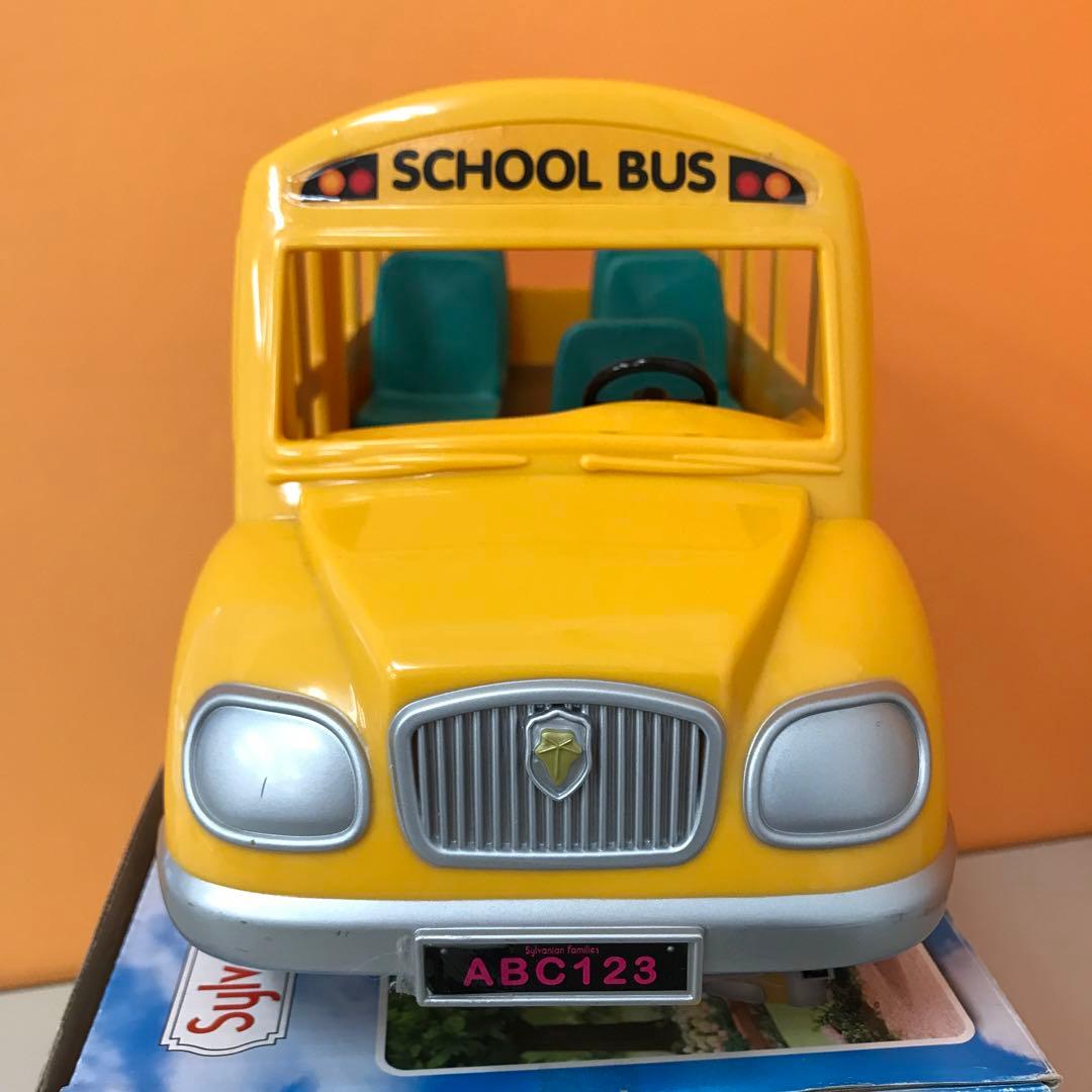 海外版 シルバニアファミリー スクールバス レア 希少 - メルカリ