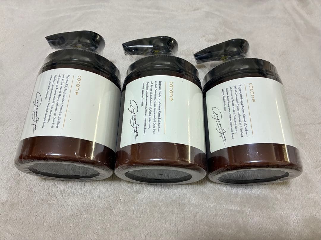 ココネ　クリームシャンプーME 3本セット