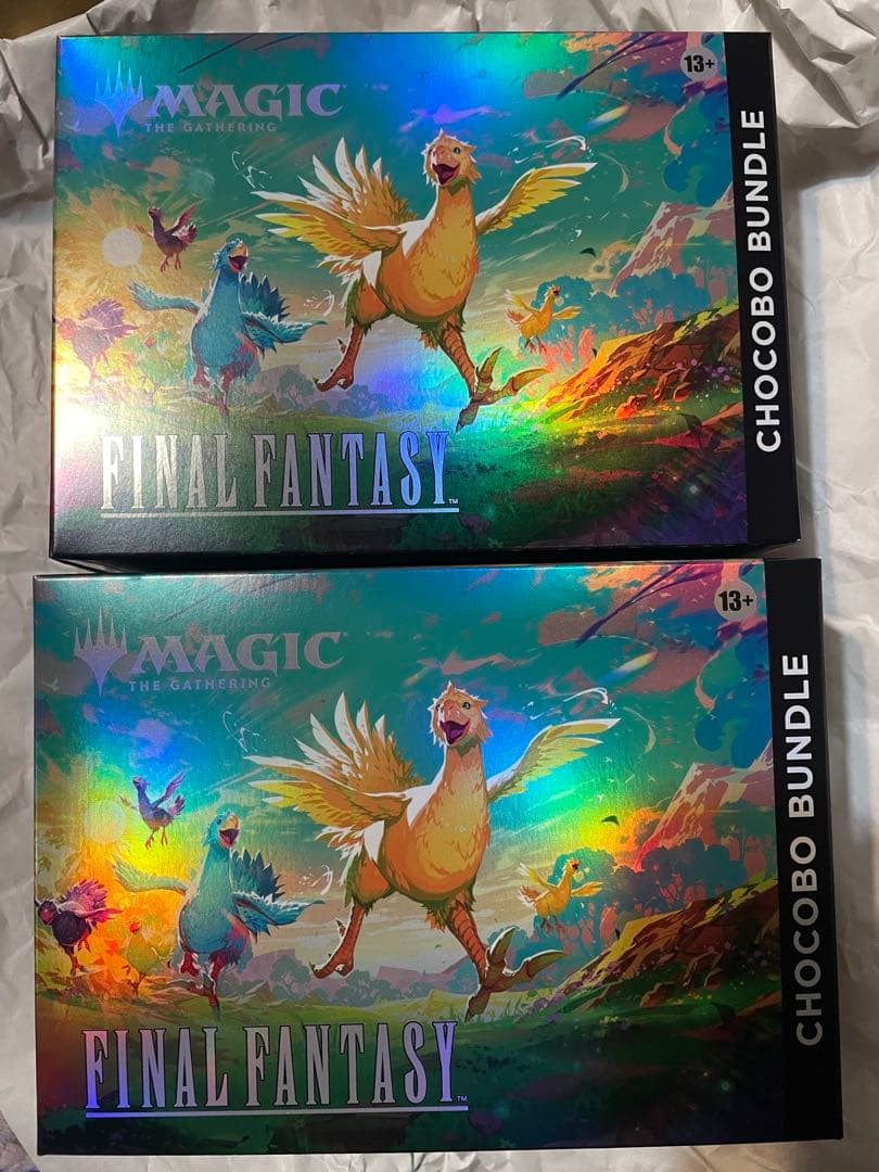 MTG FINAL FANTASY チョコボバンドル 英語版 2boxセット