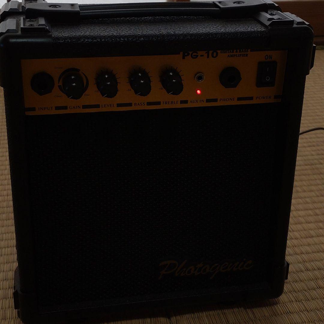 キョーリツコーポレーション ギターアンプ PhotoGenic PG-10