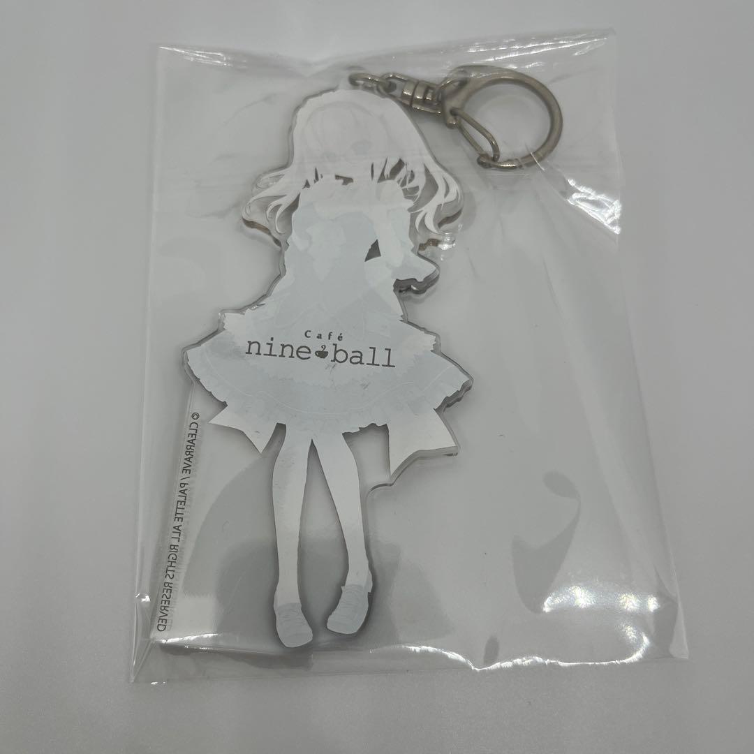 9-nine- Cafenineball 九條都 新海天 アクリルキーホルダー - メルカリ