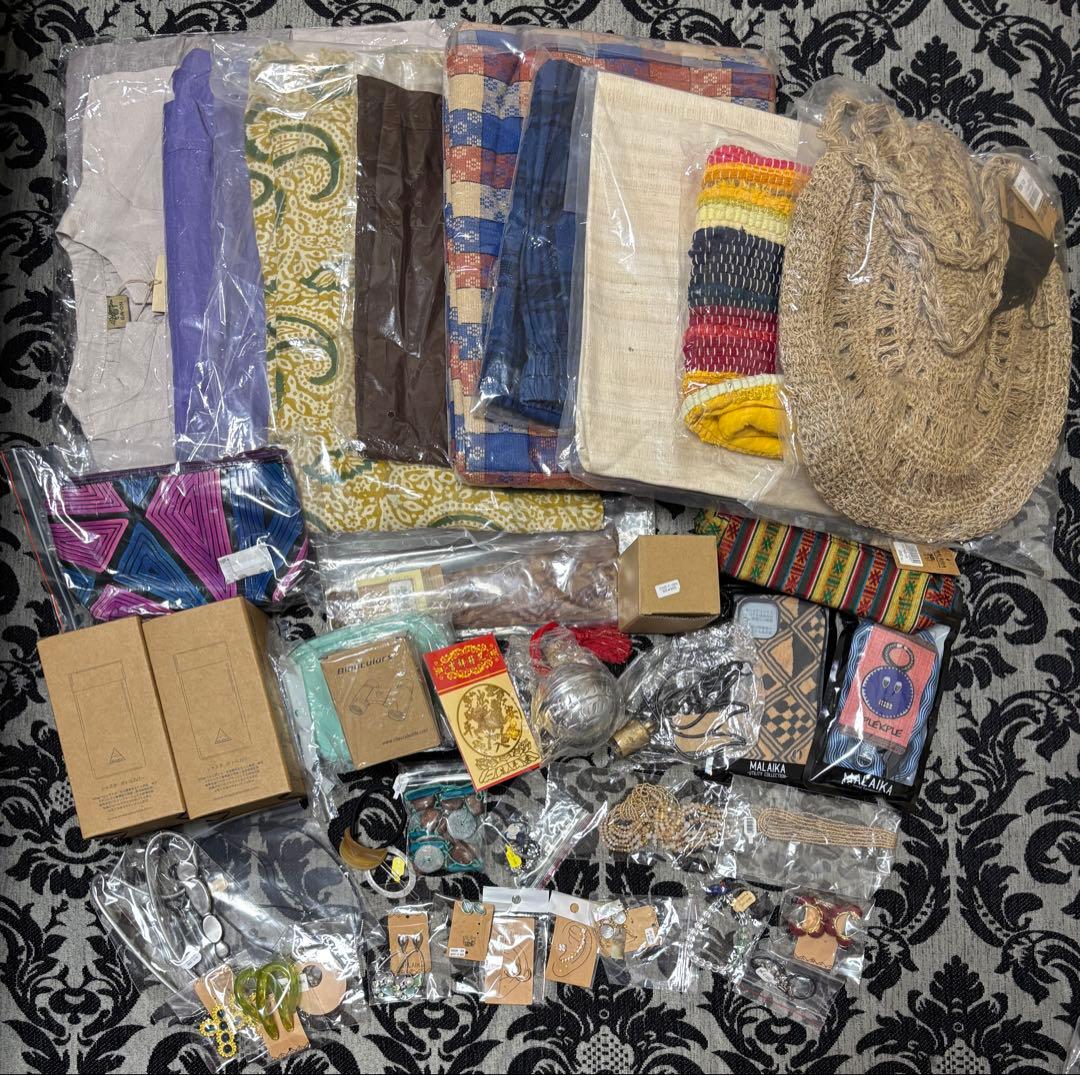 2026年MALAIKA福袋 マライカ福袋 エスニック チャイハネ まとめ売り