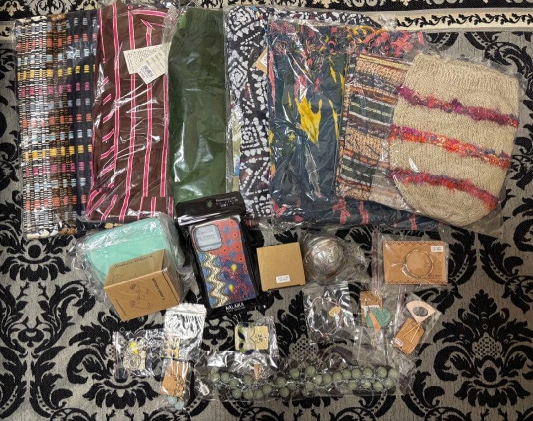 2026年MALAIKA福袋 マライカ福袋 エスニック チャイハネ まとめ売り