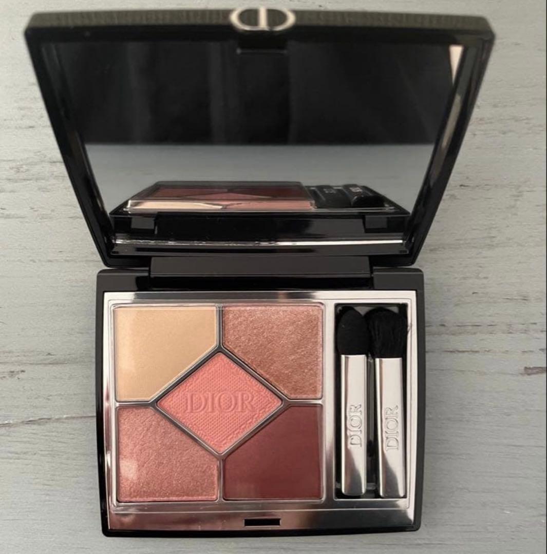 DIOR ショウサンクール 743 ローズチュール アイシャドウパレット