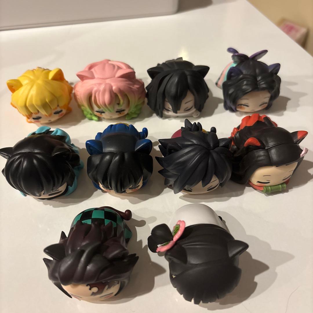 鬼滅の刃 おひるねこ　フィギュア 10体セット