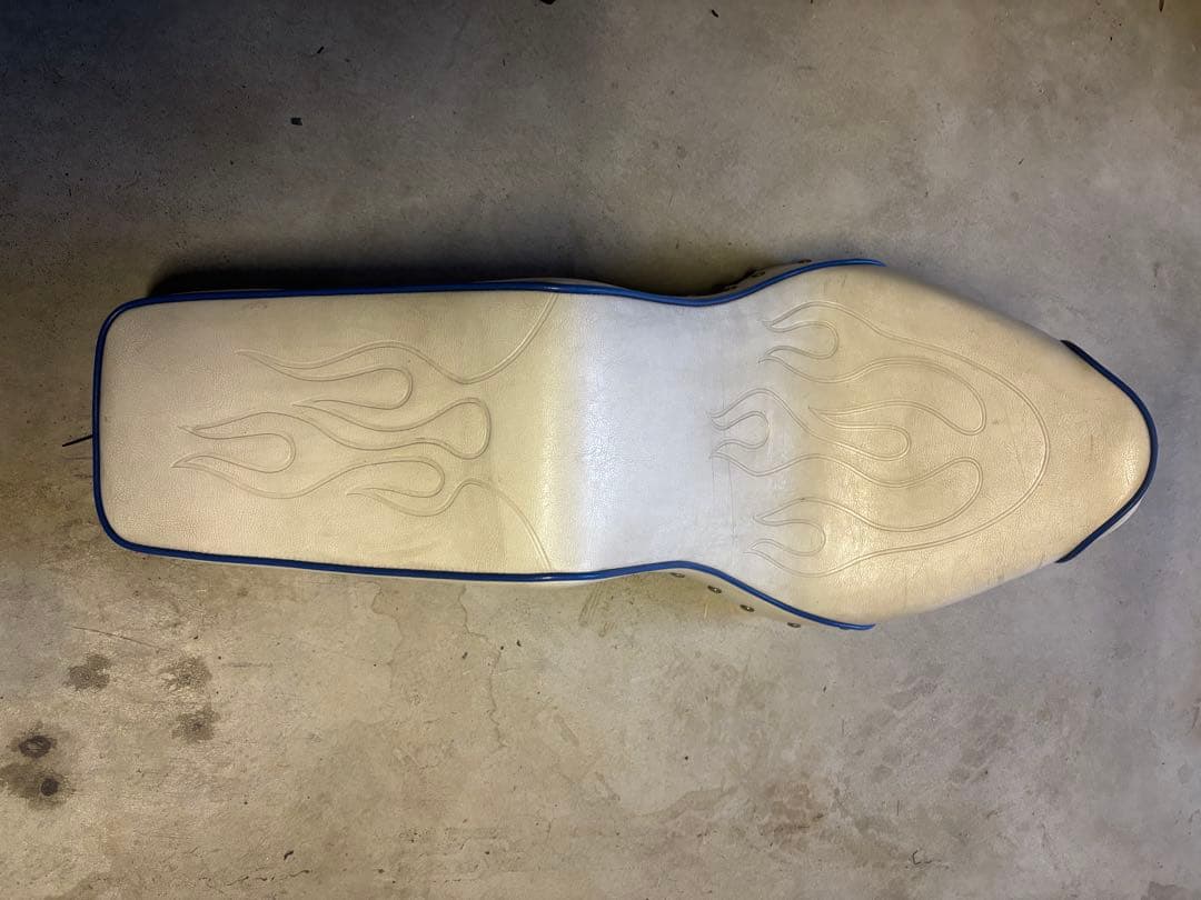 King&Queenシート　ドラッグスター400