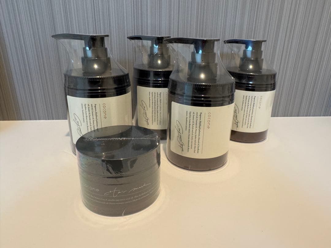 新品未使用 ココネクレイクリームシャンプーモイスチュアリペアヘアマスク