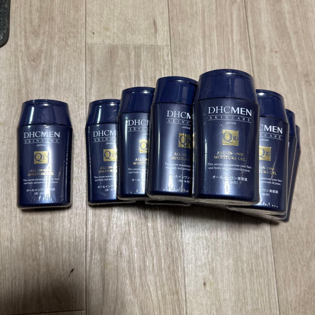DHC MEN Q10 オールインワン モイスチャージェル11本セット　新品